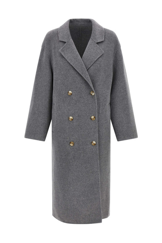 'Borneo' coat Gray 'Borneo' coat Gray