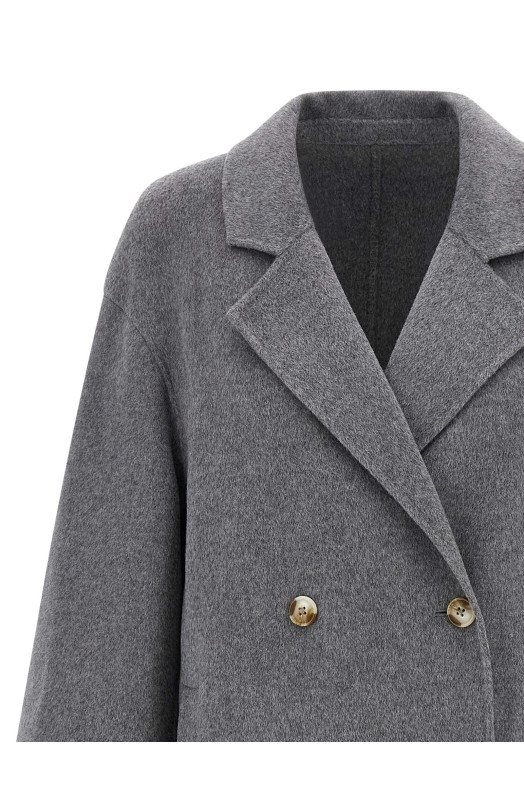 'Borneo' coat Gray 'Borneo' coat Gray
