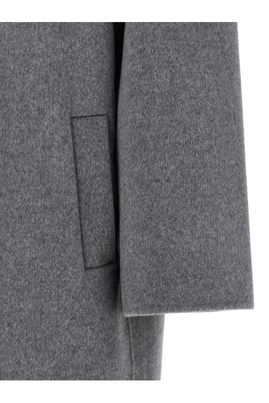 'Borneo' coat Gray 'Borneo' coat Gray