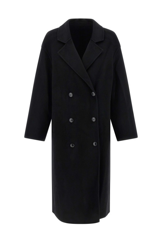 'Borneo' coat Black 'Borneo' coat Black