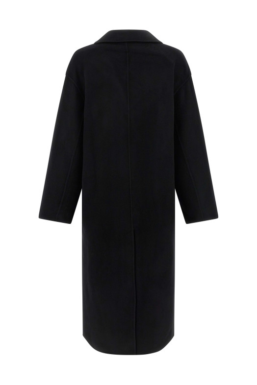 'Borneo' coat Black 'Borneo' coat Black