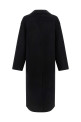 'Borneo' coat Black 'Borneo' coat Black