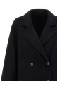 'Borneo' coat Black 'Borneo' coat Black