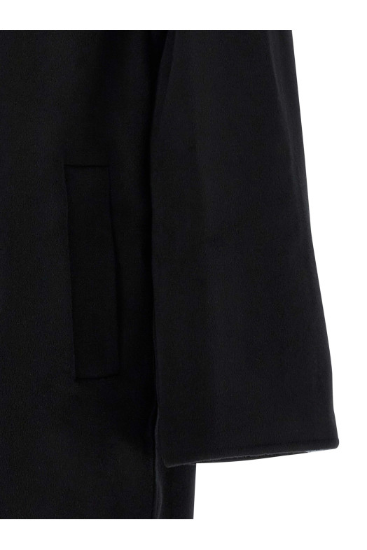 'Borneo' coat Black 'Borneo' coat Black