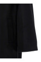 'Borneo' coat Black 'Borneo' coat Black