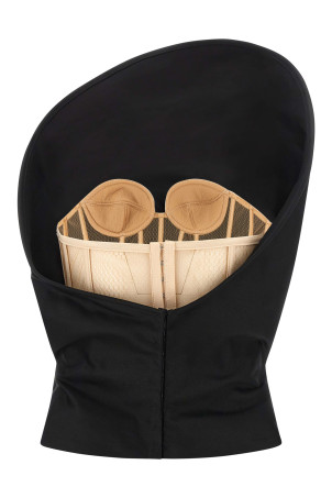 '13' Bustier Top Black '13' Bustier Top Black