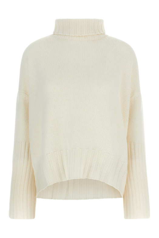 Свитер с расклешенными рукавами Белый CD4049F5755 Свитер с расклешенными рукавами Белый CD4049F5755