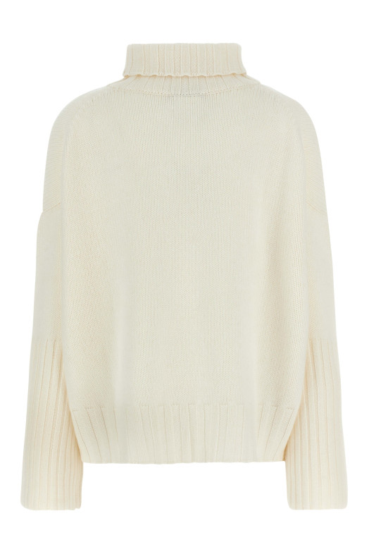 Свитер с расклешенными рукавами Белый CD4049F5755 Свитер с расклешенными рукавами Белый CD4049F5755