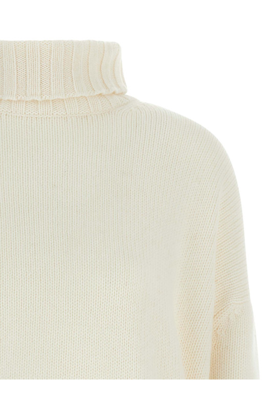 Свитер с расклешенными рукавами Белый CD4049F5755 Свитер с расклешенными рукавами Белый CD4049F5755