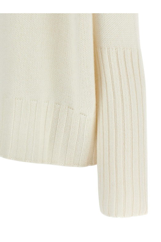 Свитер с расклешенными рукавами Белый CD4049F5755 Свитер с расклешенными рукавами Белый CD4049F5755