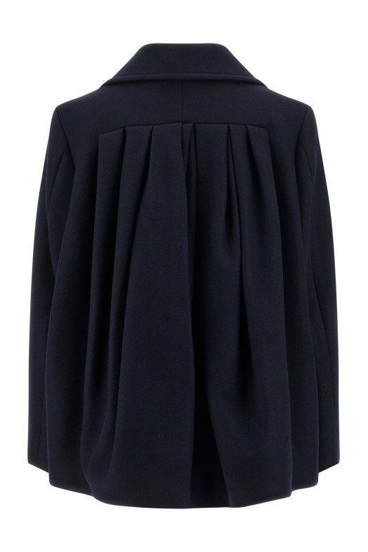 'Vafel' coat Blue 'Vafel' coat Blue