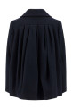 'Vafel' coat Blue 'Vafel' coat Blue