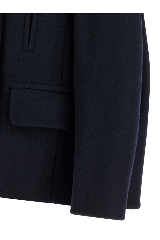 'Vafel' coat Blue 'Vafel' coat Blue