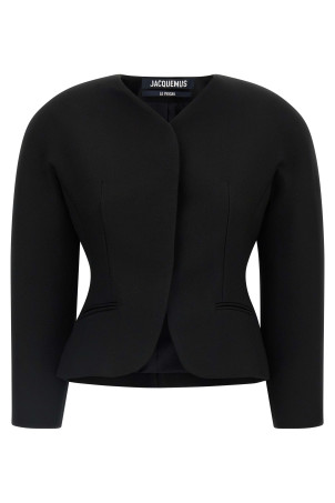 Блейзер «La Petite Veste Ovalo» Чорний 25HJAW00103AW00633990 Блейзер «La Petite Veste Ovalo» Чорний 25HJAW00103AW00633990