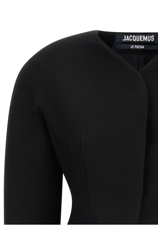 Блейзер «La Petite Veste Ovalo» Черный 25HJAW00103AW00633990