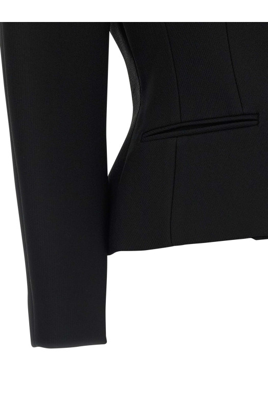 Блейзер «La Petite Veste Ovalo» Черный 25HJAW00103AW00633990