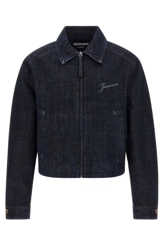 'La Veste De-Nîmes Canevas' jacket Blue 'La Veste De-Nîmes Canevas' jacket Blue