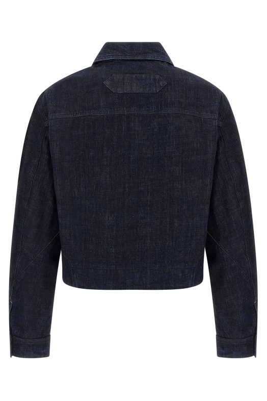 'La Veste De-Nîmes Canevas' jacket Blue 'La Veste De-Nîmes Canevas' jacket Blue