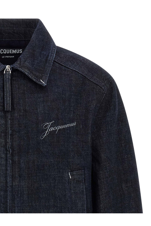 'La Veste De-Nîmes Canevas' jacket Blue 'La Veste De-Nîmes Canevas' jacket Blue