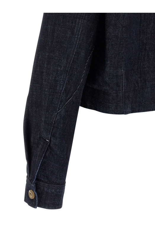 'La Veste De-Nîmes Canevas' jacket Blue 'La Veste De-Nîmes Canevas' jacket Blue