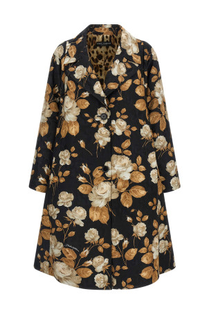 Brocade coat Multicolor Brocade coat Multicolor