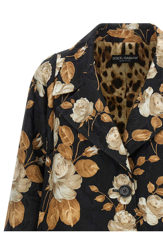 Brocade coat Multicolor Brocade coat Multicolor