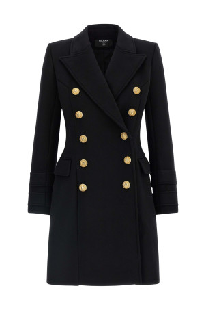 '10 Bottoni' coat Black '10 Bottoni' coat Black