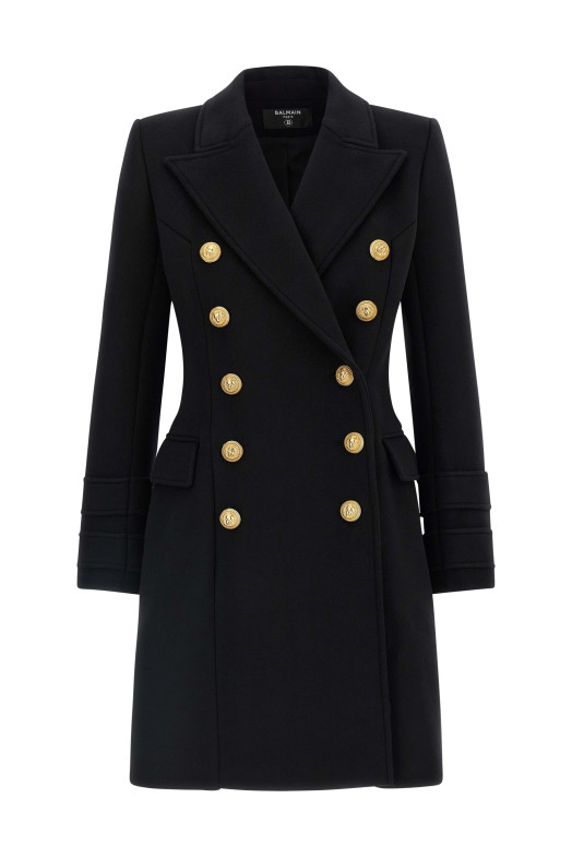 '10 Bottoni' coat Black '10 Bottoni' coat Black