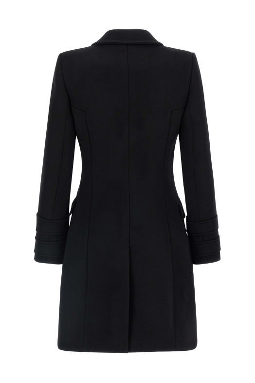 '10 Bottoni' coat Black '10 Bottoni' coat Black