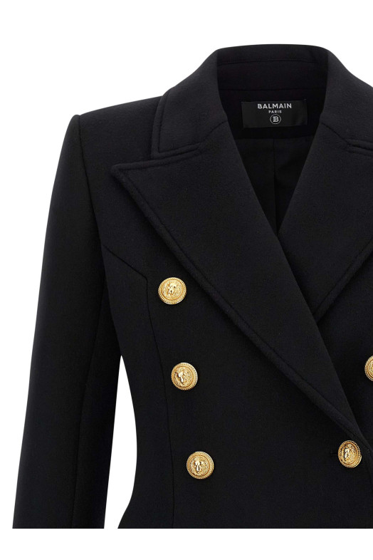'10 Bottoni' coat Black '10 Bottoni' coat Black