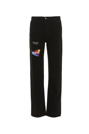 High as I  jeans Black