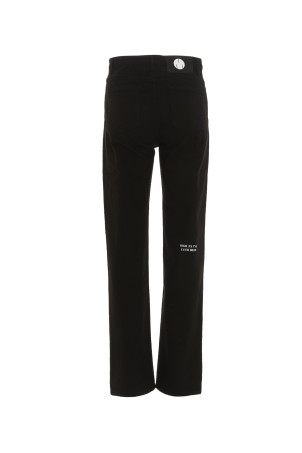 High as I  jeans Black