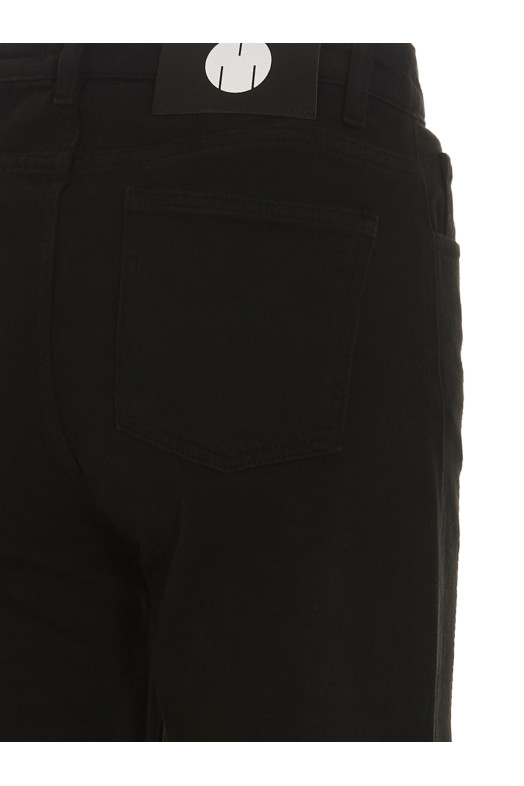 Высокие джинсы Black MSFTSREP (34MSFUPJ01S123644699)