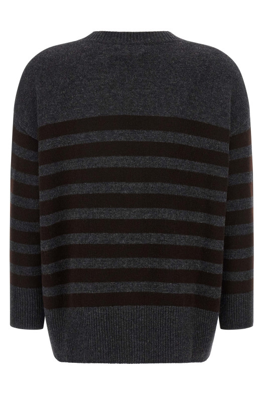 Striped cardigan Multicolor Striped cardigan Multicolor