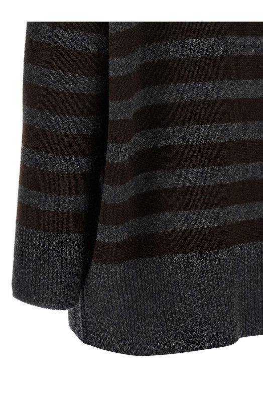 Striped cardigan Multicolor Striped cardigan Multicolor