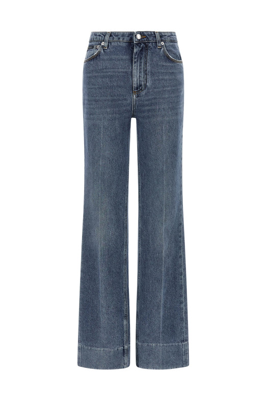 Logo tag jeans Blue Logo tag jeans Blue