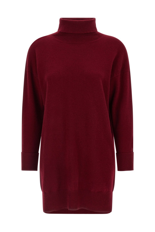 High neck dress Bordeaux High neck dress Bordeaux