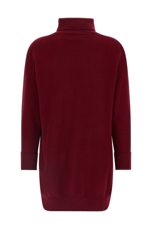 High neck dress Bordeaux High neck dress Bordeaux