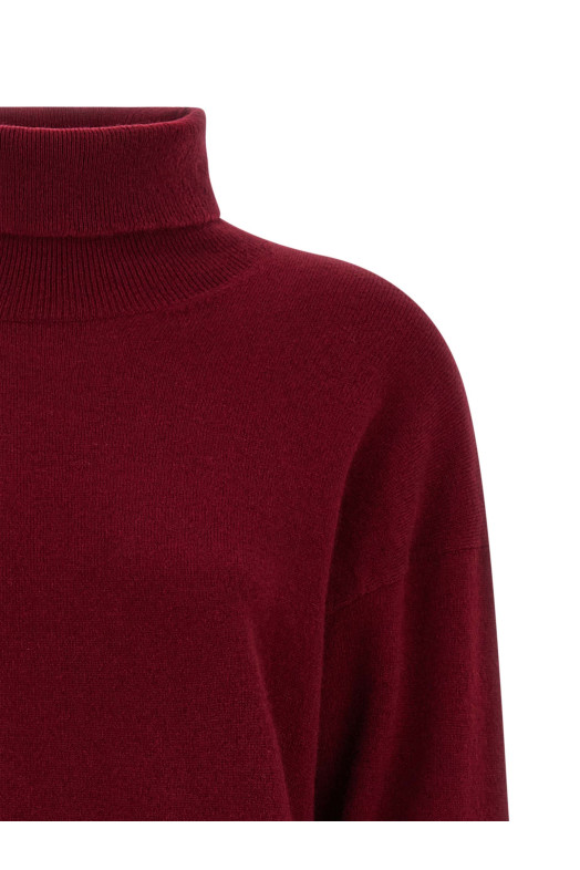 High neck dress Bordeaux High neck dress Bordeaux