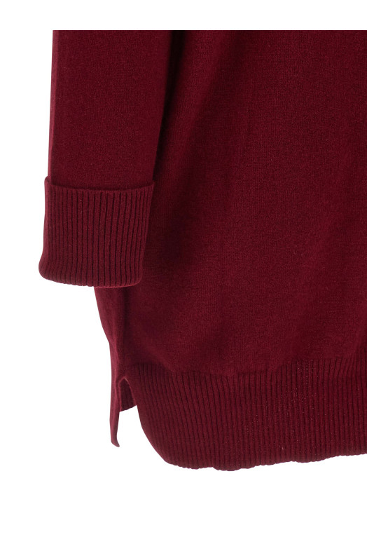 High neck dress Bordeaux High neck dress Bordeaux