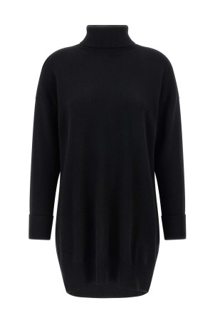 Платье с высоким воротником Черный CD8206F5061 Платье с высоким воротником Черный CD8206F5061