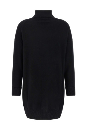 Платье с высоким воротником Черный CD8206F5061 Платье с высоким воротником Черный CD8206F5061