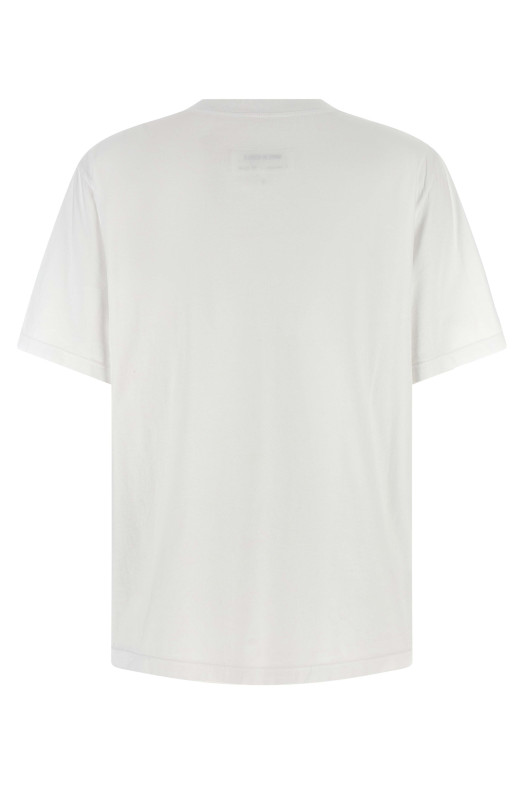 'Numeric signature MM6' T-shirt White