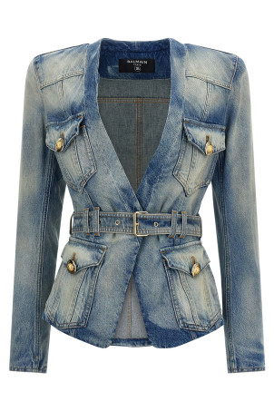 Denim blazer BLUE Denim blazer BLUE