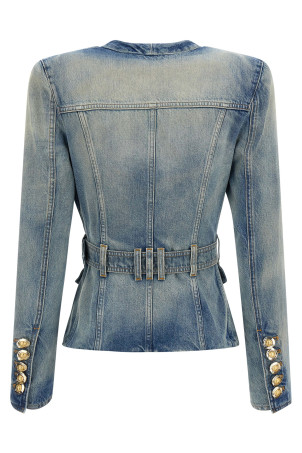 Denim blazer BLUE Denim blazer BLUE