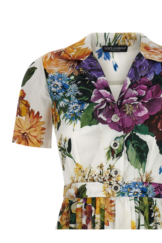 Сукня з принтом «Букет» Багатоколірна F6TVLTHS5TRHA5PC Сукня з принтом «Букет» Багатоколірна F6TVLTHS5TRHA5PC