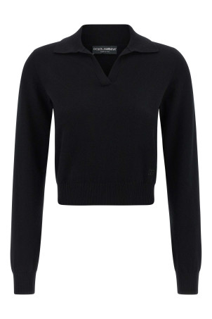 Поло джерсі Чорний DOLCE & GABBANA FXZ33ZJDVC2N0000 Поло джерсі Чорний DOLCE & GABBANA FXZ33ZJDVC2N0000
