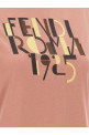 Футболка «Fendi Roma 1925» Розовый FS7254AVF9F1T6N Футболка «Fendi Roma 1925» Розовый FS7254AVF9F1T6N