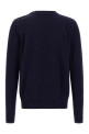 'Leone catena' button sweater Blue