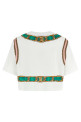 'Balmain Foulard' print T-shirt Multicolor 'Balmain Foulard' print T-shirt Multicolor